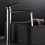 Grifo lavabo alto monomando Ural cromo de Imex